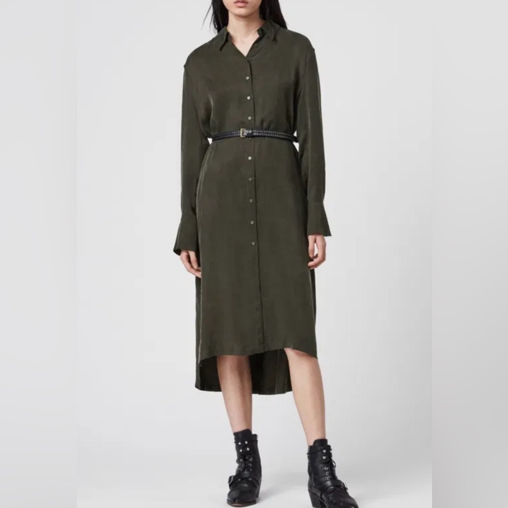 ALLSAINTS Shirt Fall Dress